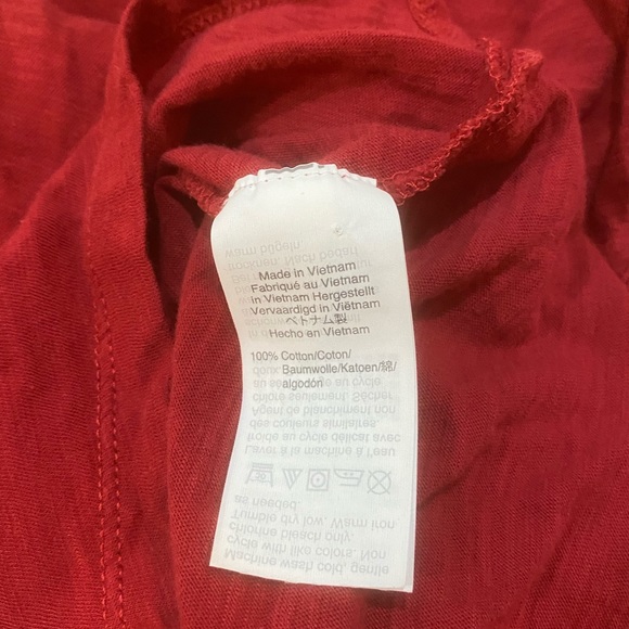 Madewell Tissue Weight Vneck Pocket Tee - Picture 4 of 4